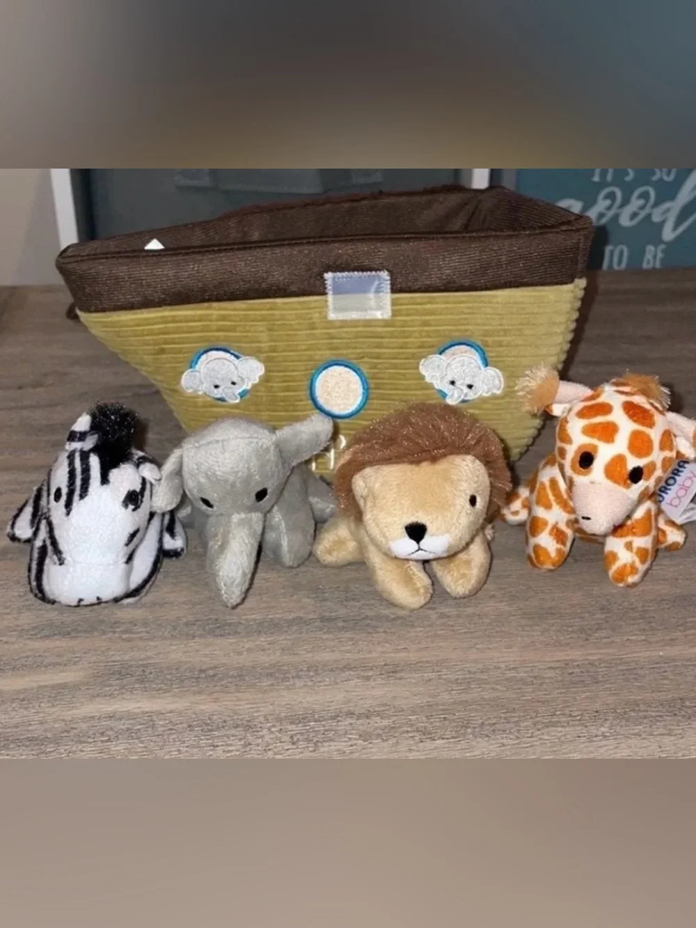 Noah's Ark Engaging Baby Toy